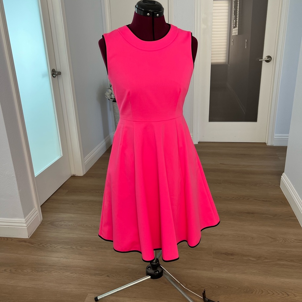 Kate Spade Bright Pink Dress Size 2